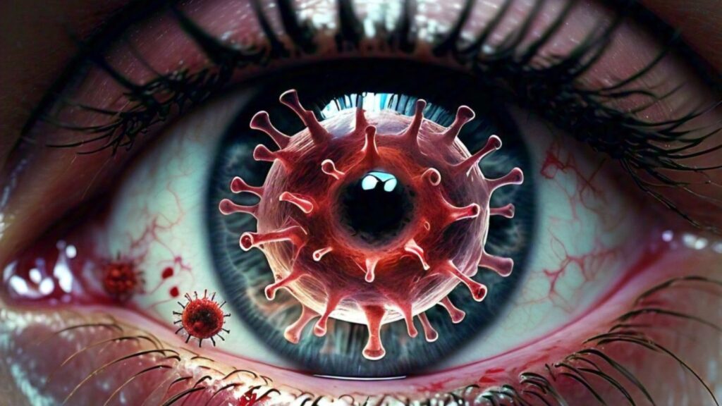 Bleeding Eye Virus: ब्लीडिंग आई वायरस